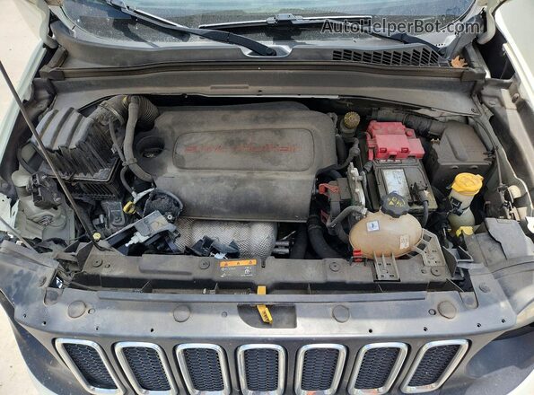 ZACCJABBXJPH87159 2018 JEEP RENEGADE Белый Вид задней части салона