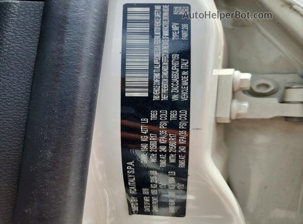ZACCJABBXJPH87159 2018 JEEP RENEGADE Белый Вид подкапотного пространства