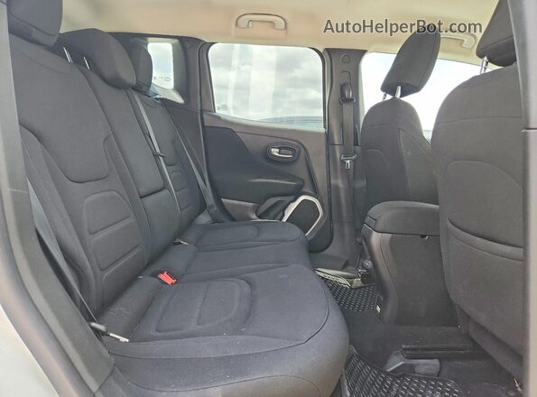ZACCJABBXJPH87159 2018 JEEP RENEGADE Белый Вид задних сидений