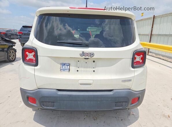 ZACCJABBXJPH87159 2018 JEEP RENEGADE Белый Вид сзади