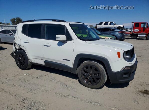 ZACCJABBXJPJ20072 2018 JEEP RENEGADE White წინა მარჯვენა