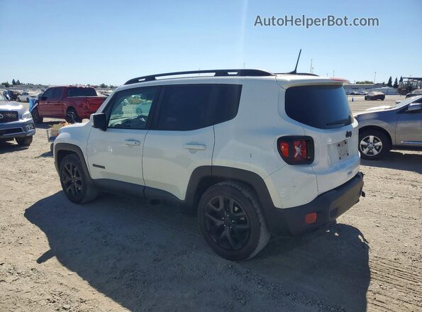ZACCJABBXJPJ20072 2018 JEEP RENEGADE White უკანა მარცხენა