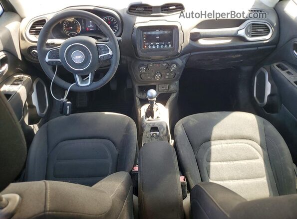 ZACCJABH9JPH87917 2018 JEEP RENEGADE Gray Առջևի վահանակի տեսք