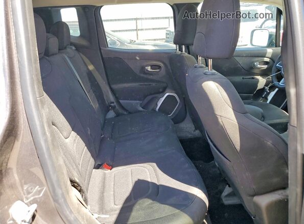 ZACCJABH9JPH87917 2018 JEEP RENEGADE Gray Հետևի նստատեղերի տեսք