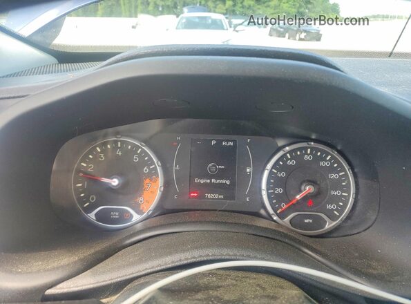 ZACCJABT1GPC48916 2016 JEEP RENEGADE Синий Вид щитка приборов