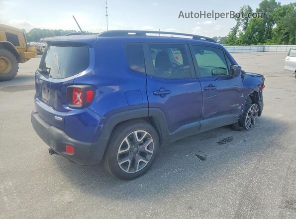 ZACCJABT1GPC48916 2016 JEEP RENEGADE Синий Задняя правая четверть