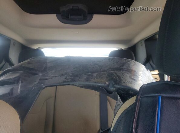 ZACCJABT1GPC48916 2016 JEEP RENEGADE Синий Вид задних сидений
