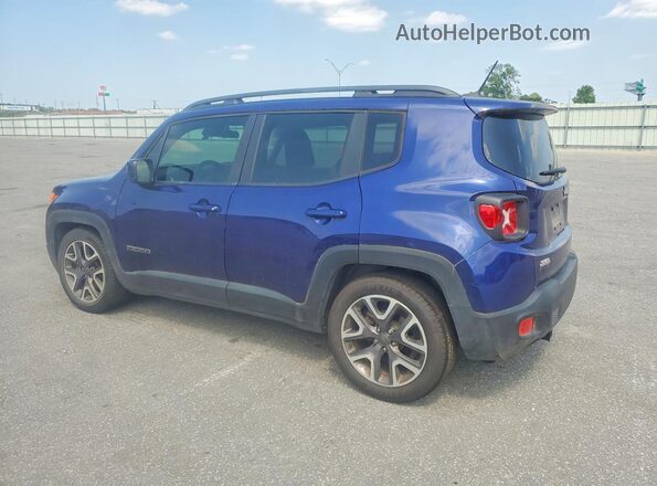 ZACCJABT1GPC48916 2016 JEEP RENEGADE Синий Задняя левая четверть