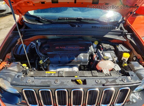 ZACCJABT1GPC60998 2016 JEEP RENEGADE Оранжевый Вид подкапотного пространства