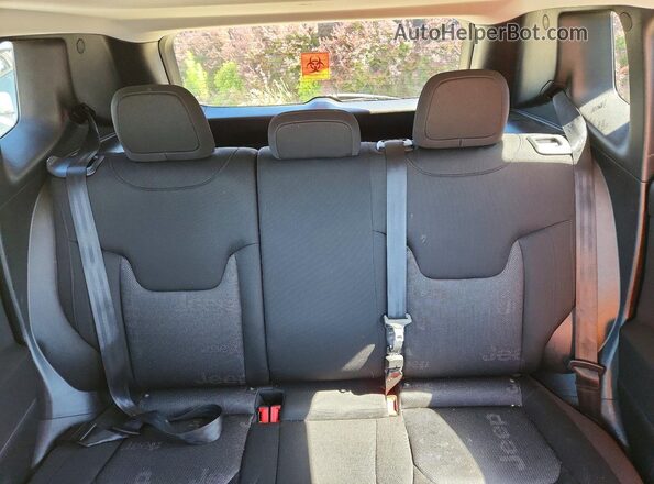ZACCJABT1GPC60998 2016 JEEP RENEGADE Оранжевый Вид задних сидений