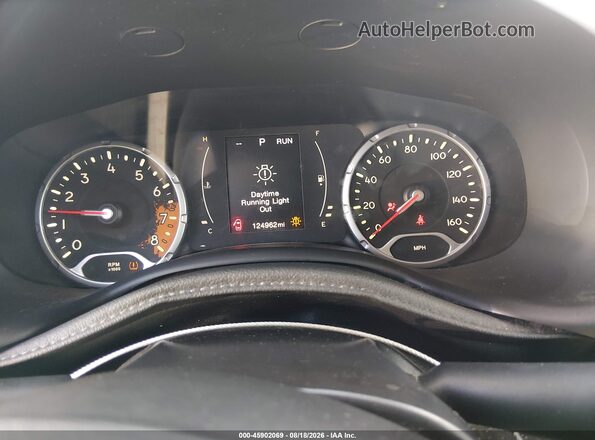 ZACCJABT1GPC77512 2016 JEEP RENEGADE Gray Вид задніх сидінь