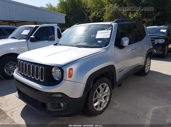ZACCJABT1GPC77512 2016 JEEP RENEGADE Gray Передня ліва чверть