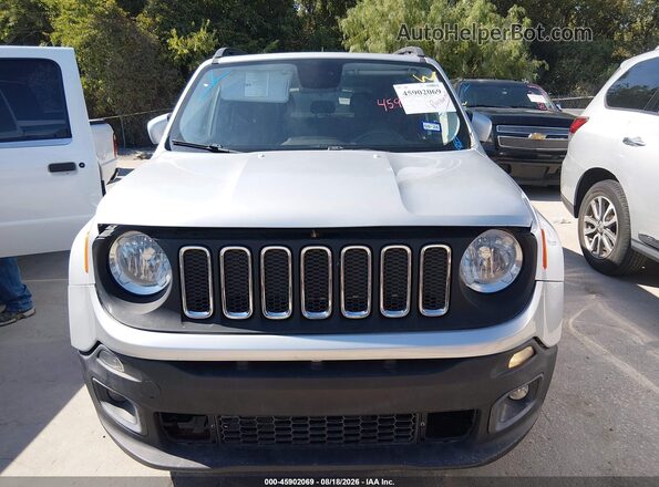 ZACCJABT1GPC77512 2016 JEEP RENEGADE Gray Вид спереду