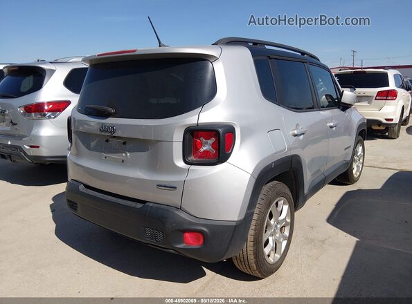 ZACCJABT1GPC77512 2016 JEEP RENEGADE Gray Задня права чверть
