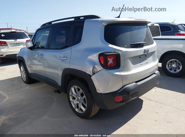 ZACCJABT1GPC77512 2016 JEEP RENEGADE Gray Задня ліва чверть