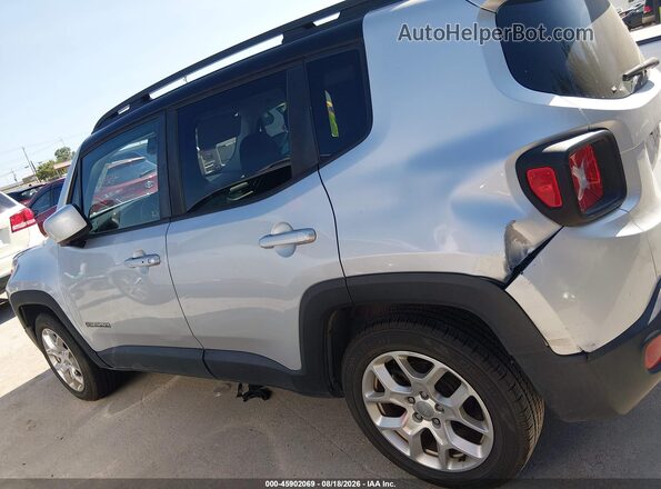 ZACCJABT1GPC77512 2016 JEEP RENEGADE Gray Панорамний вид салону 360°
