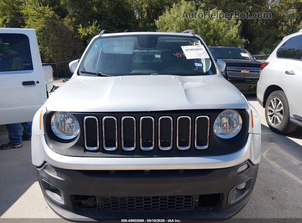 ZACCJABT1GPC77512 2016 JEEP RENEGADE Gray Вид щитка приладів