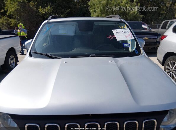 ZACCJABT1GPC77512 2016 JEEP RENEGADE Gray Вид ззаду