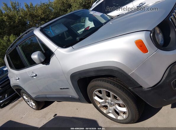 ZACCJABT1GPC77512 2016 JEEP RENEGADE Gray Вид задньої частини салону