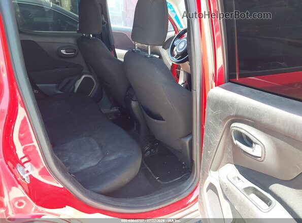 ZACCJABT1GPD64309 2016 JEEP RENEGADE Orange Widok naklejki z numerem VIN