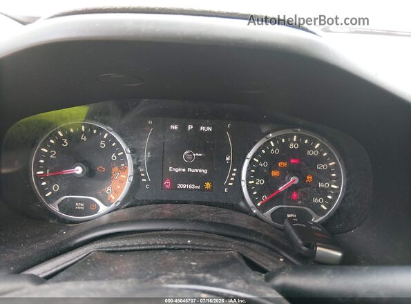 ZACCJABT1GPD64309 2016 JEEP RENEGADE Orange Widok tylnych siedzeń