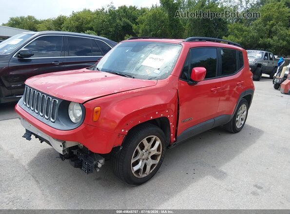 ZACCJABT1GPD64309 2016 JEEP RENEGADE Orange Przód lewy