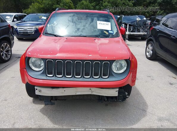 ZACCJABT1GPD64309 2016 JEEP RENEGADE Orange Widok zestawu wskaźników