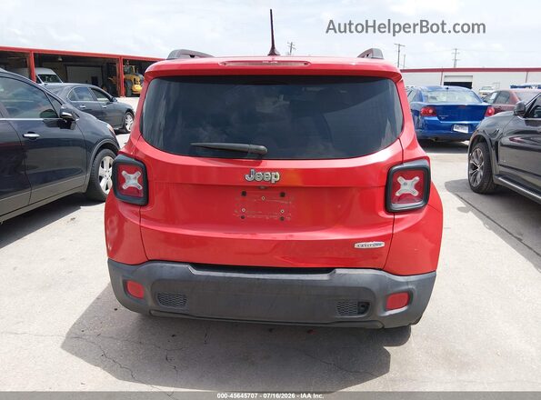 ZACCJABT1GPD64309 2016 JEEP RENEGADE Orange 