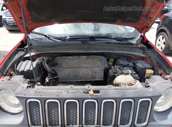 ZACCJABT1GPD64309 2016 JEEP RENEGADE Orange Widok z tyłu