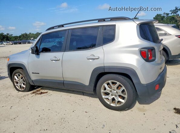 ZACCJABT2GPD44909 2016 JEEP RENEGADE Silver Tył lewy