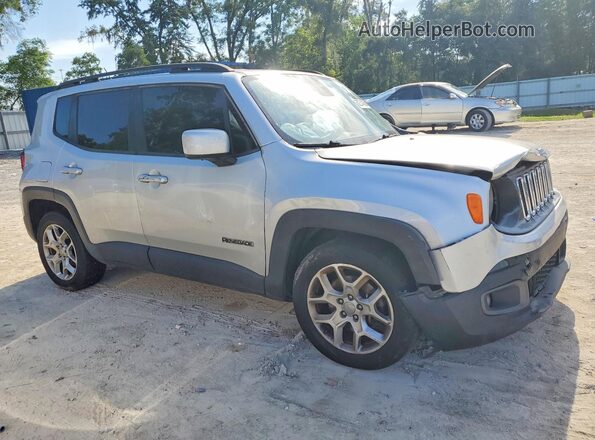 ZACCJABT2GPD44909 2016 JEEP RENEGADE Silver Przód prawy