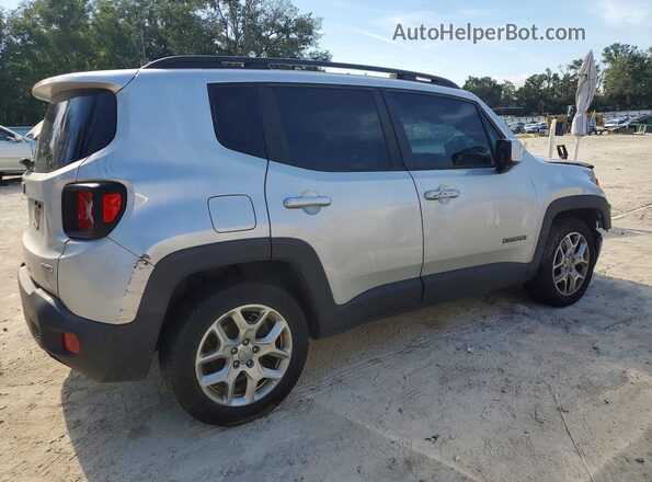 ZACCJABT2GPD44909 2016 JEEP RENEGADE Silver Tył prawy