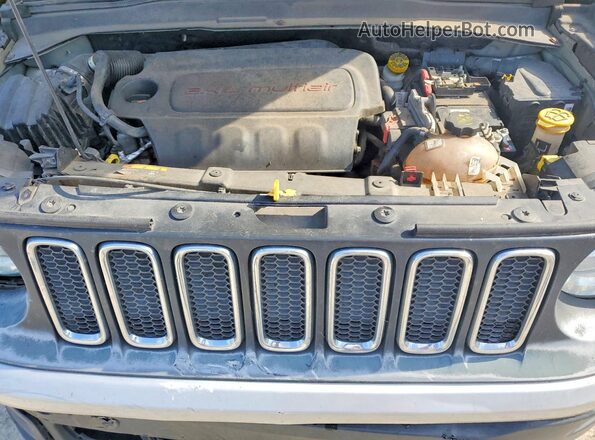 ZACCJABT2GPD44909 2016 JEEP RENEGADE Silver Widok komory silnika
