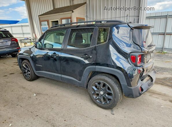 ZACCJABT3GPD65459 2016 JEEP RENEGADE Black Tył lewy