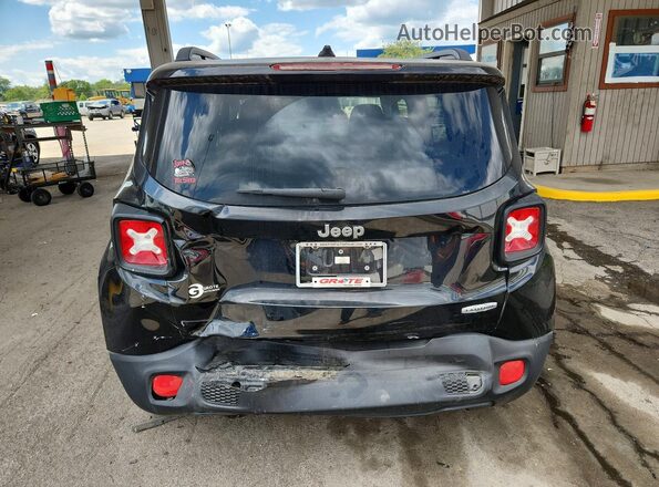 ZACCJABT3GPD65459 2016 JEEP RENEGADE Black Widok z tyłu