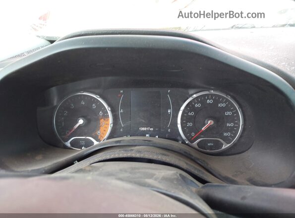 ZACCJABT3GPD73352 2016 JEEP RENEGADE Red Вид задніх сидінь