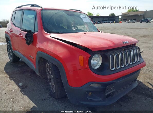ZACCJABT3GPD73352 2016 JEEP RENEGADE Red Вид спереду