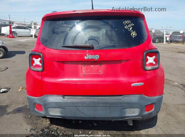 ZACCJABT3GPD73352 2016 JEEP RENEGADE Red 