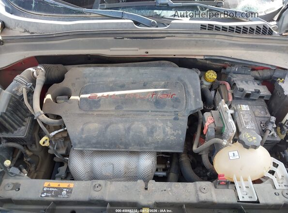 ZACCJABT3GPD73352 2016 JEEP RENEGADE Red Вид ззаду