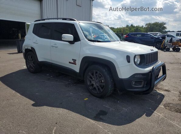 ZACCJABT4GPC65032 2016 JEEP RENEGADE White Передня права чверть