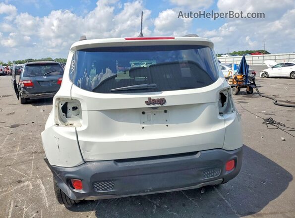 ZACCJABT4GPC65032 2016 JEEP RENEGADE White Вид ззаду