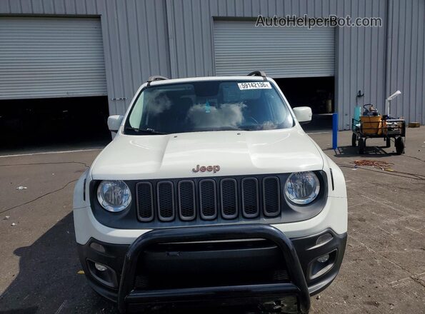 ZACCJABT4GPC65032 2016 JEEP RENEGADE White Вид спереду
