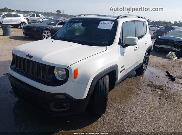 ZACCJABT4GPD02872 2016 JEEP RENEGADE White Front left