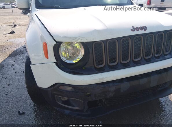 ZACCJABT4GPD02872 2016 JEEP RENEGADE White Front view