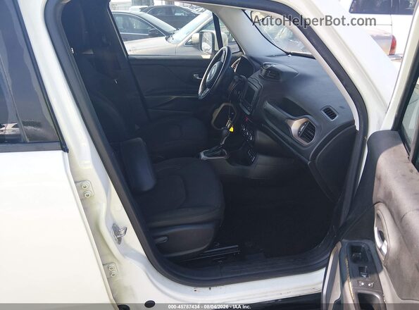 ZACCJABT4GPD02872 2016 JEEP RENEGADE White Front interior view
