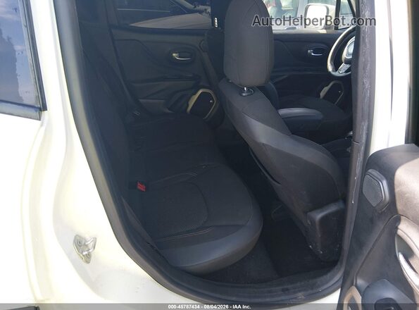 ZACCJABT4GPD02872 2016 JEEP RENEGADE White VIN sticker view