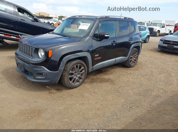 ZACCJABT5GPC65699 2016 JEEP RENEGADE Black Front left