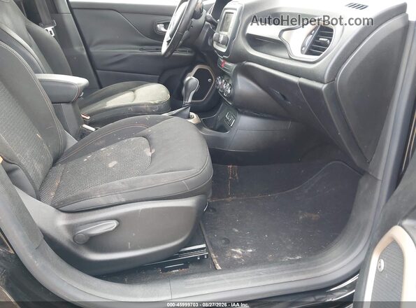 ZACCJABT5GPC65699 2016 JEEP RENEGADE Black Front interior view