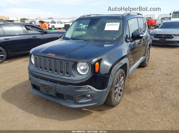 ZACCJABT5GPC65699 2016 JEEP RENEGADE Black Front view