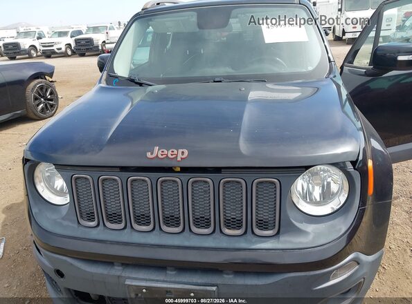 ZACCJABT5GPC65699 2016 JEEP RENEGADE Black Rear view